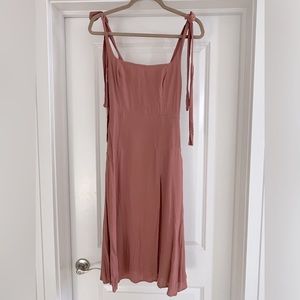 Pink Reformation Twilight Dress